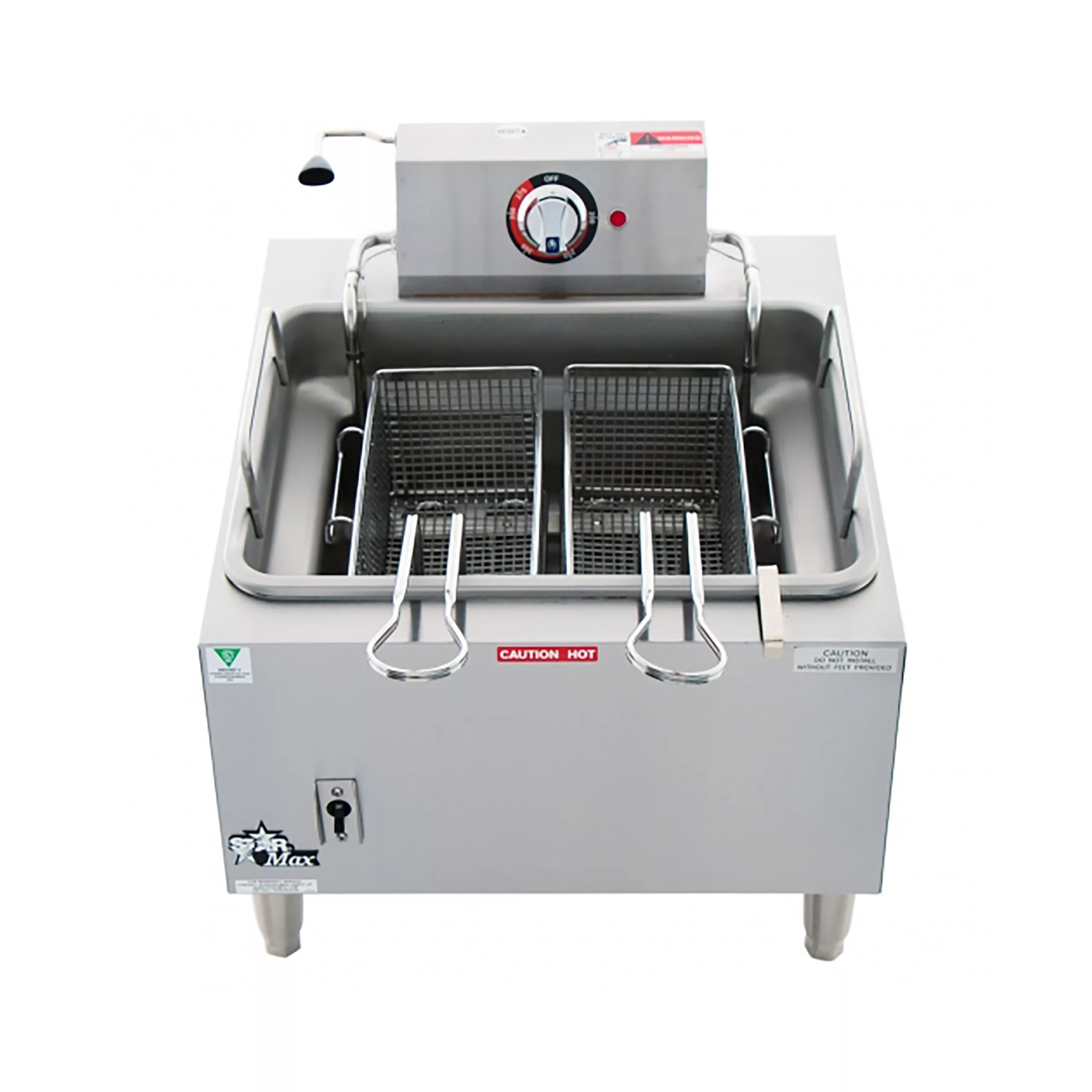 14" Electric Countertop Fryer (220V Special Outlet Needed) Fryers Must